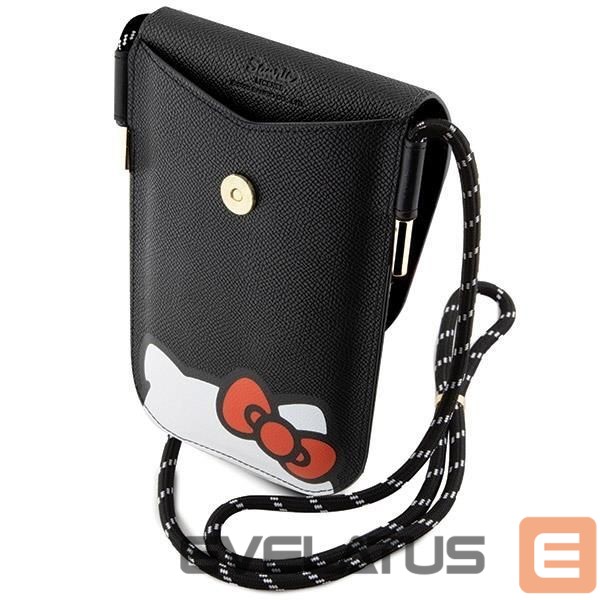 Tagakaaned Hello Kitty Black