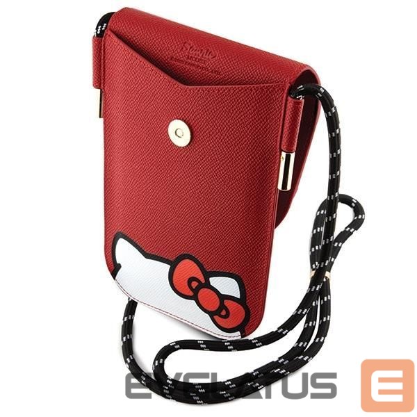 Tagakaaned Hello Kitty Red