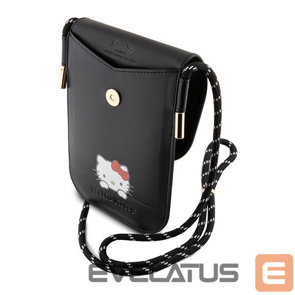 Tagakaaned Hello Kitty Black