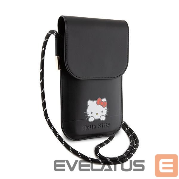 Tagakaaned Hello Kitty Black