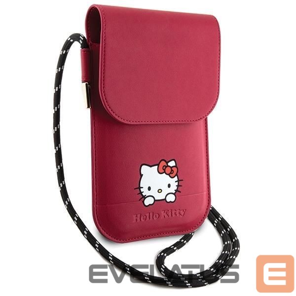 Rõngahoidja Hello Kitty Pink