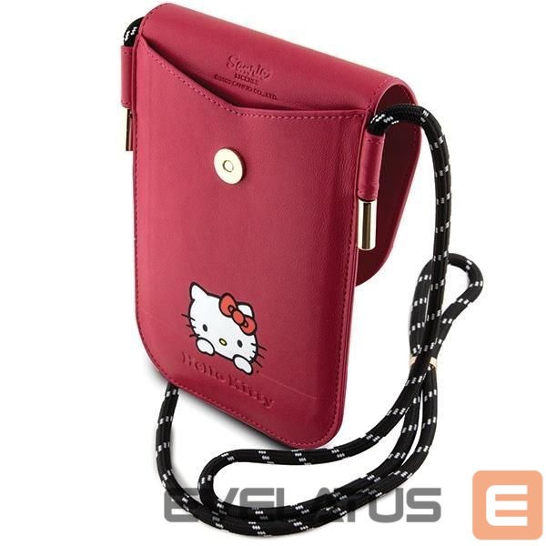 Rõngahoidja Hello Kitty Pink