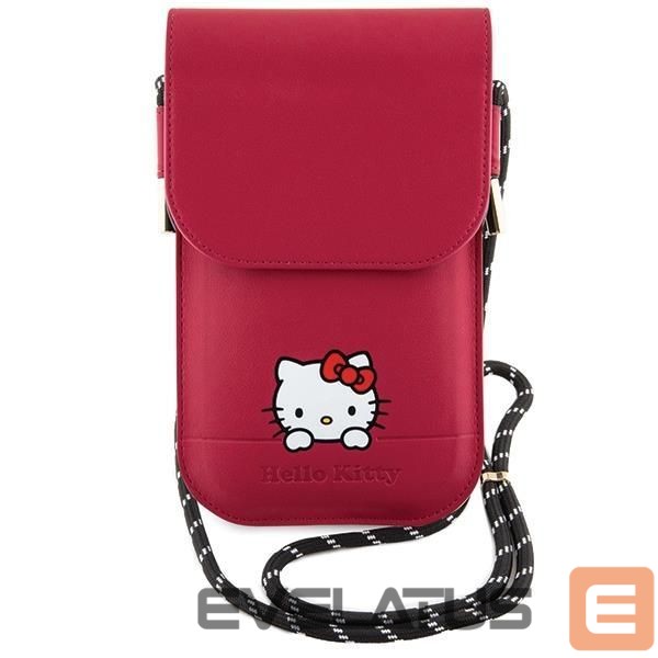 Rõngahoidja Hello Kitty Pink