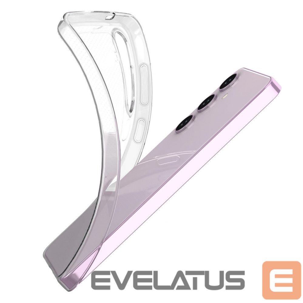 Tagakaaned Hurtel Ultra Clear case for Samsung Galaxy A35 - transparent
