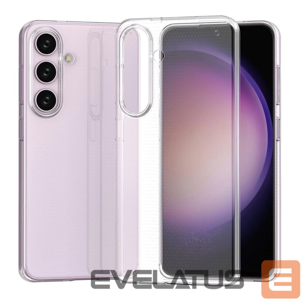 Tagakaaned Hurtel Ultra Clear case for Samsung Galaxy A35 - transparent
