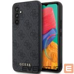 Tagakaaned Guess  Guess GUHCS23FEG4GFGR S23 FE S711 gray/gray hardcase 4G Metal Gold Logo 