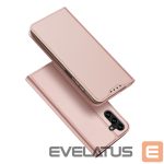 Muu Dux Ducis  [RETURNED ITEM] Dux Ducis Skin Pro Case for Samsung Galaxy A14 4G / 5G Flip Cover Card Wallet Stand Pink 
