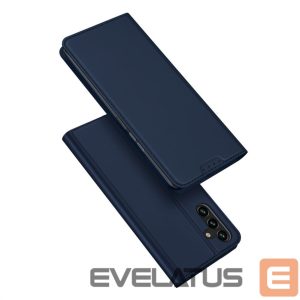 Muu Dux Ducis  [RETURNED ITEM] Dux Ducis Skin Pro Case for Samsung Galaxy A14 4G / 5G Cover with Flip Card Wallet Stand Blue 