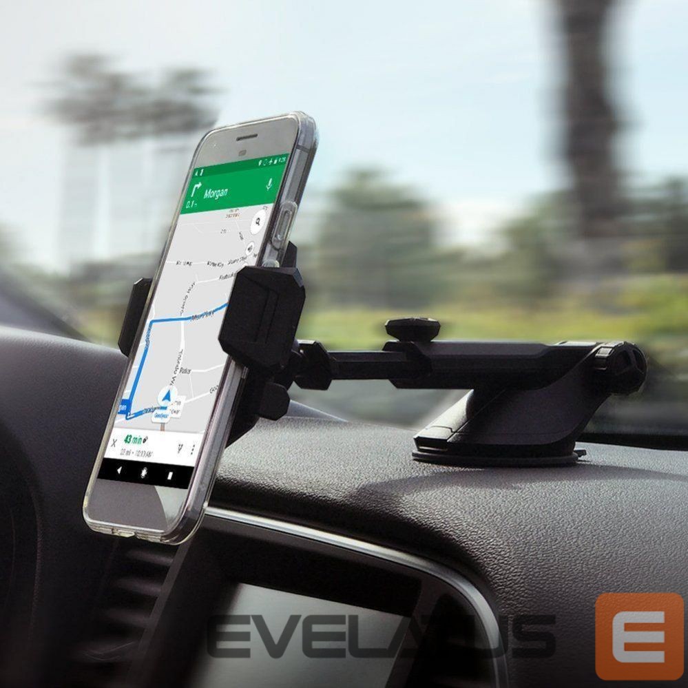 Tagakaaned Spigen Spigen TS35 Car Cockpit Phone Holder - Black