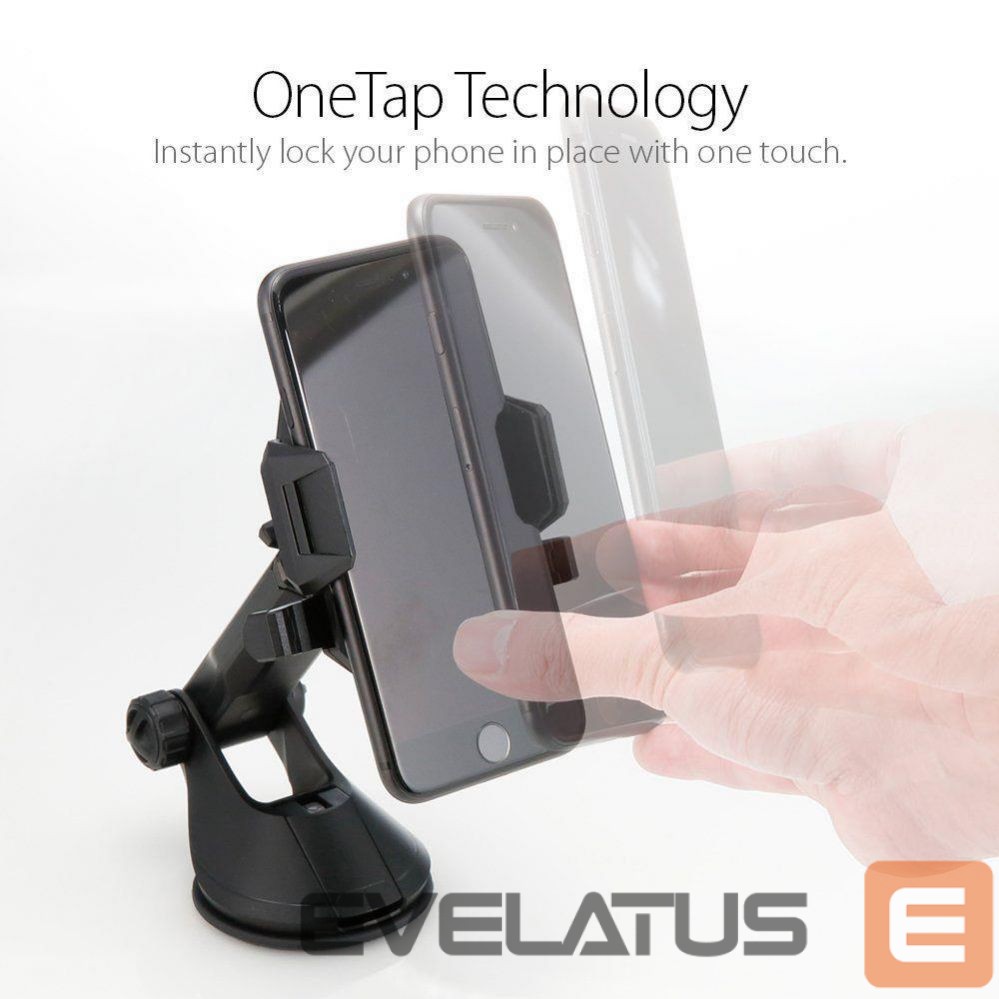 Tagakaaned Spigen Spigen TS35 Car Cockpit Phone Holder - Black