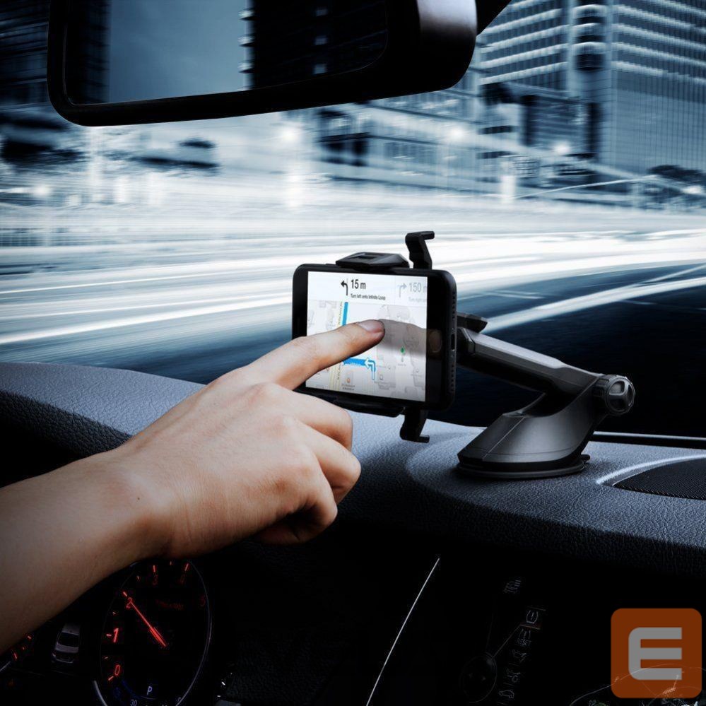 Tagakaaned Spigen Spigen TS35 Car Cockpit Phone Holder - Black