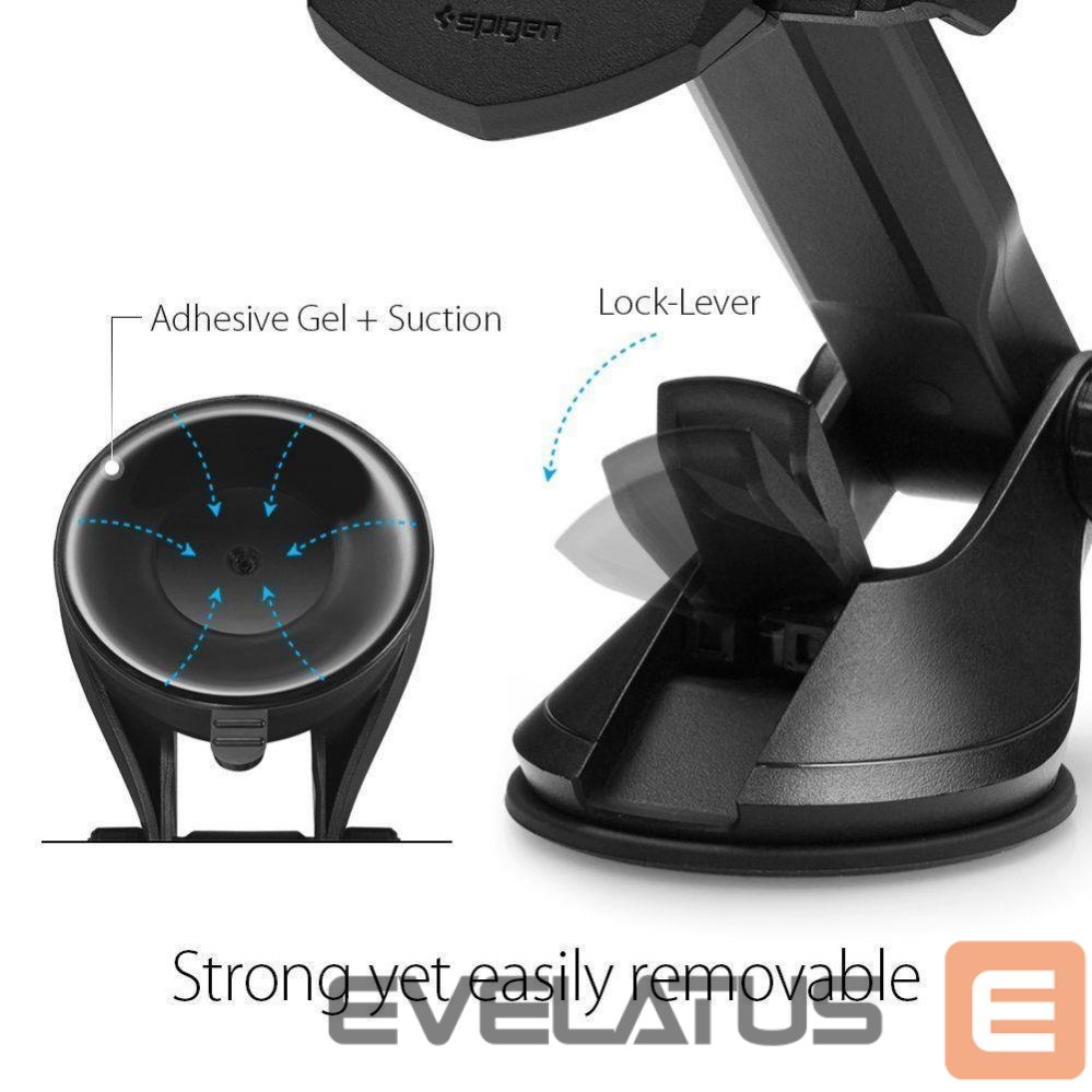 Tagakaaned Spigen Spigen TS35 Car Cockpit Phone Holder - Black
