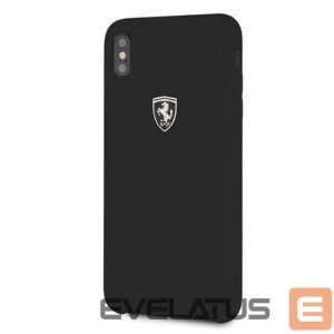 Tagakaaned Ferrari  Ferrari Hardcase FEOSIHCI65BK iPhone Xs Max black/black Silicone Off track
