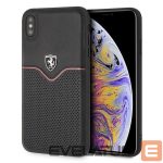 Tagakaaned Ferrari  Ferrari Hardcase FEOVEHCI65BK iPhone Xs Max black/black Off Track Victory