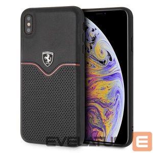 Tagakaaned Ferrari  Ferrari Hardcase FEOVEHCI65BK iPhone Xs Max black/black Off Track Victory