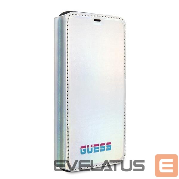 Tagakaaned Guess Guess GUFLBKN65BLD iPhone 11 Pro Max silver/silver book Iridescent