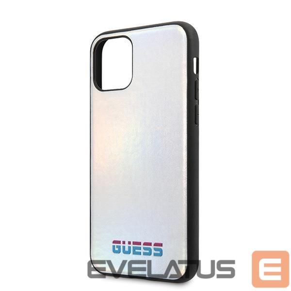 Tagakaaned Guess Guess GUHCN65BLD iPhone 11 Pro Max silver/silver hard case Iridescent