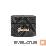 Tagakaaned Guess  Guess GUACAPPUNSSMLBK AirPods Pro cover black/black Python Collection