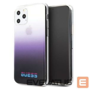 Tagakaaned Guess  Guess GUHCN65DGCPI iPhone 11 Pro Max purple/gradient purple hard case California