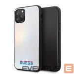 Tagakaaned Guess  Guess GUHCN58BLD iPhone 11 Pro silver/silver hard case Iridescent