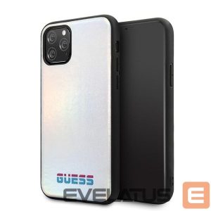 Tagakaaned Guess  Guess GUHCN58BLD iPhone 11 Pro silver/silver hard case Iridescent