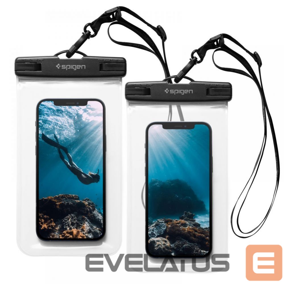 Tagakaaned Spigen Transparent \ 2