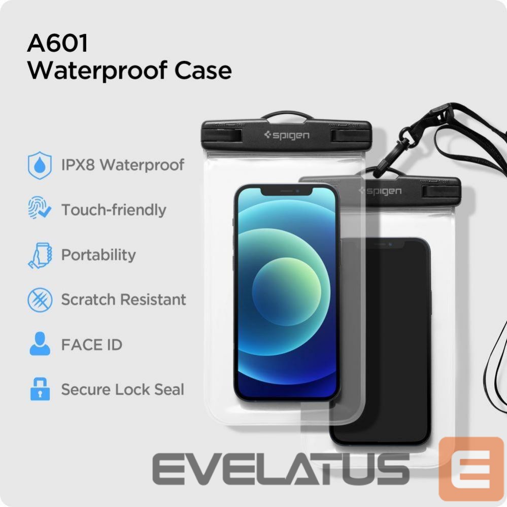 Tagakaaned Spigen Transparent \ 2
