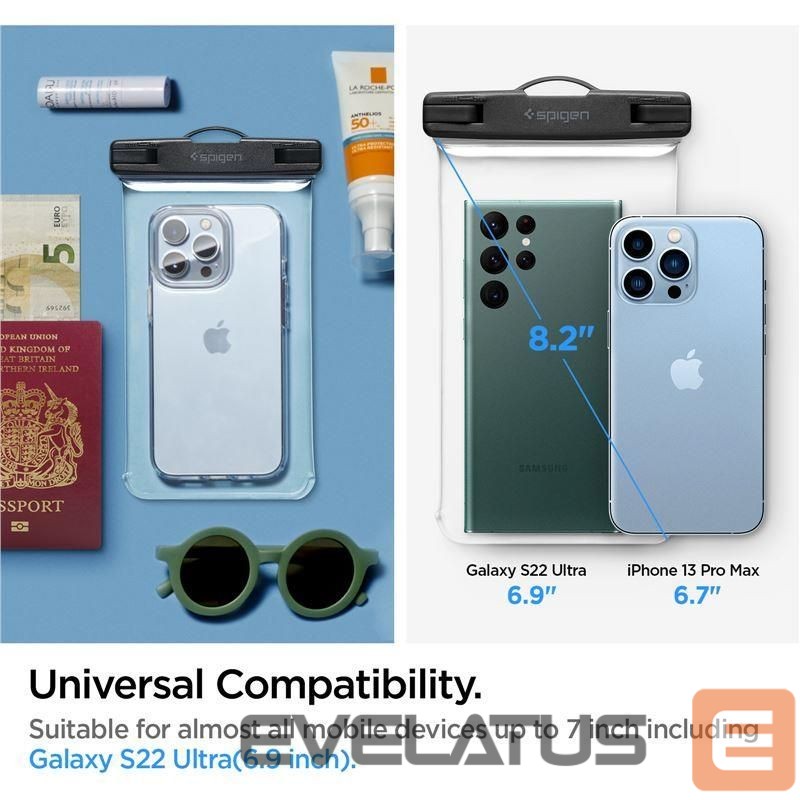 Tagakaaned Spigen Transparent \ 2
