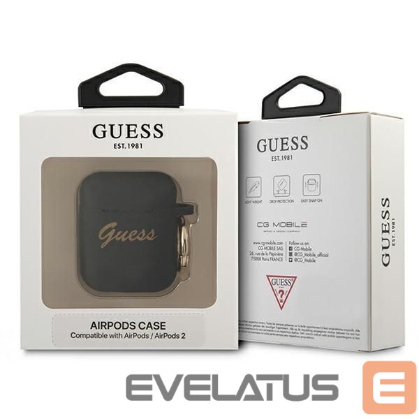 Tagakaaned Guess Black
