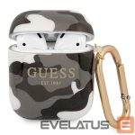 Tagakaaned Guess  Guess GUA2UCAMG AirPods cover black/black Camo Collection 