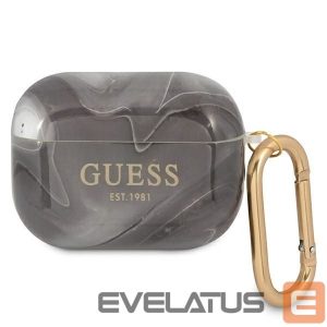 Tagakaaned Guess  Guess GUAPUNMK AirPods Pro cover black/black Marble Collection 