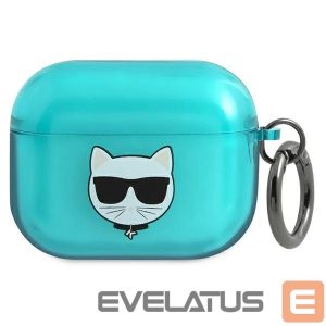 Tagakaaned Karl Lagerfeld  Karl Lagerfeld Choupette AirPods Pro Case - Blue 