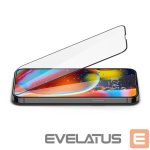 Kaitseklaasid Spigen  Spigen Glass FC Tempered Glass for iPhone 13 / 13 Pro / 14 / 16e - Black 