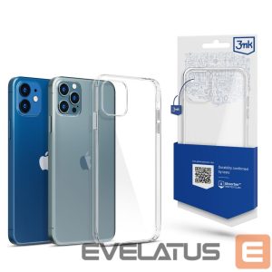 Tagakaaned 3MK  Apple iPhone 12/12 Pro - 3mk Clear Case 
