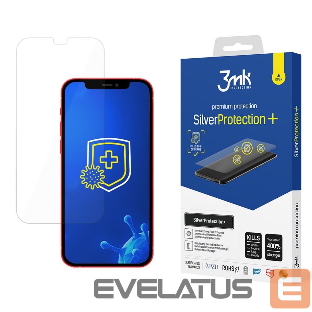 Kaitseklaasid 3MK Apple iPhone 12/12 Pro - 3mk SilverProtection+
