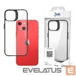 Tagakaaned 3MK  3mk Satin Armor Case+ iPhone 13 series - black 