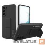 Tagakaaned Wozinsky  Wozinsky Kickstand Case silicone case with stand for Samsung Galaxy S22+ black 