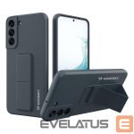Tagakaaned Wozinsky - Wozinsky Kickstand Case silicone case with stand for Samsung Galaxy S22+ navy blue 