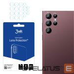 Kaitseklaasid 3MK  3mk Lens Protection  hybrid camera glass for Samsung Galaxy S22 Ultra 5G 