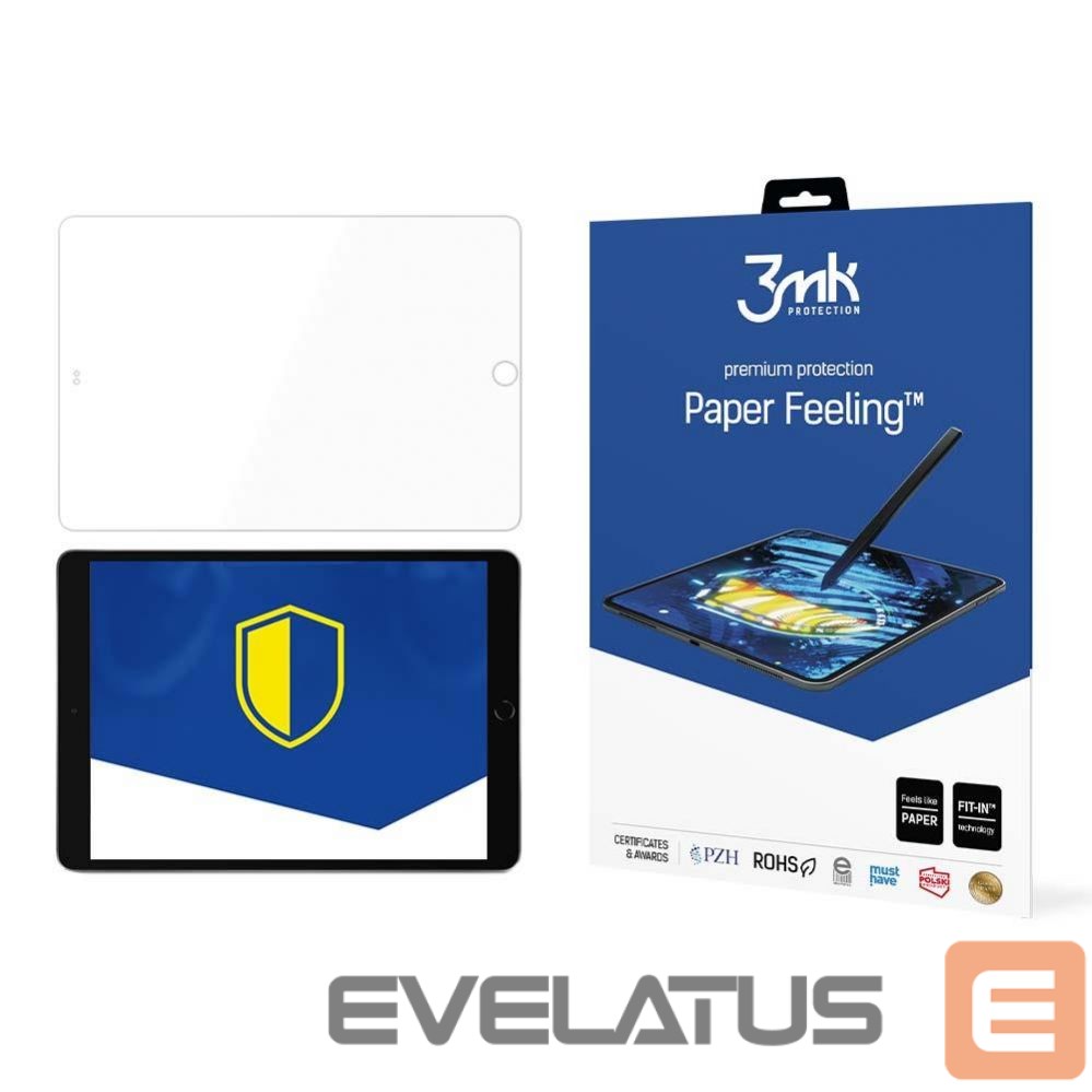 Kaitseklaasid 3MK Apple iPad 10.2" 8gen/9gen - 3mk Paper Feeling 11''