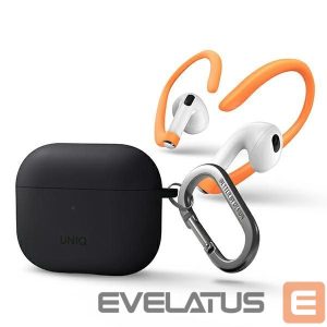 Tagakaaned UNIQ  Uniq Nexo case for AirPods 3 + Ear Hooks Silicone - gray 