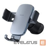 Automaatne hoidja Baseus  Baseus Metal Age II gravitational car phone holder for ventilation grille dark gray (SUJS000013) 
