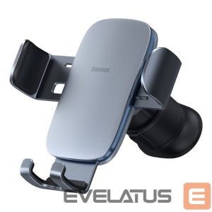 Automaatne hoidja Baseus  Baseus Metal Age II gravitational car phone holder for ventilation grille dark gray (SUJS000013) 