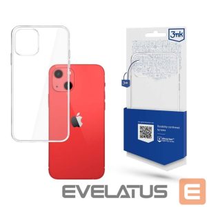 Tagakaaned 3MK  Case for iPhone 13 silicone from the 3mk Clear Case series - transparent 