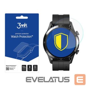 Kaitseklaasid 3MK  Huawei Watch GT 2 46mm - 3mk Watch Protection  v. FlexibleGlass Lite 