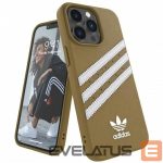 Tagakaaned Adidas  Adidas OR Moulded PU iPhone 13 Pro / 13 6,1" beżowo-złoty/beige-gold 47806 