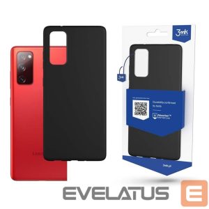 Tagakaaned 3MK  Samsung Galaxy S21 FE 5G - 3mk Matt Case black 