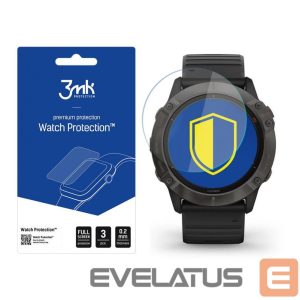 Kaitseklaasid 3MK  Garmin Fenix 6X Pro - 3mk Watch Protection  v. FlexibleGlass Lite 