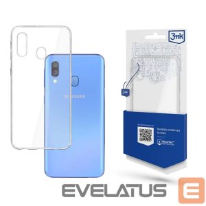 Tagakaaned 3MK  Samsung Galaxy A40 - 3mk Clear Case 