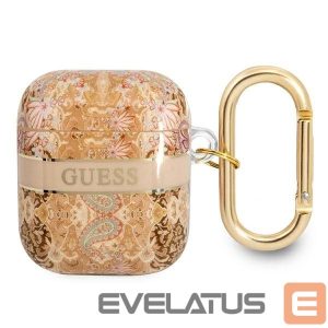 Tagakaaned Guess  Guess GUA2HHFLD AirPods cover gold/gold Paisley Strap Collection 